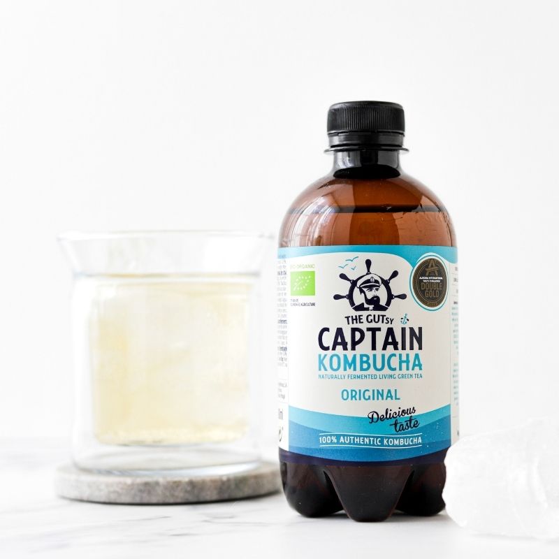 GUTsy Captain Kombucha - Trial pack 4 x 400ml